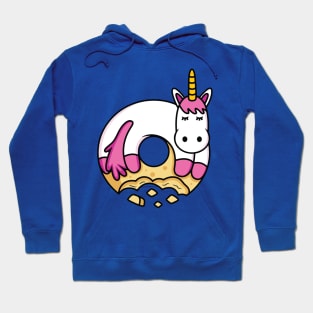 donut unicorn 3 Hoodie